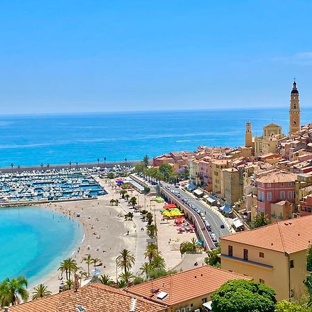 La Pietonne Apartment Menton Exterior photo