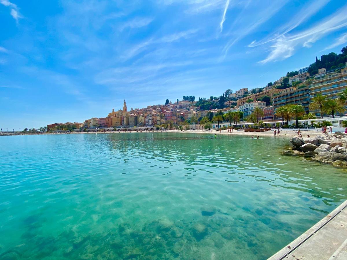 La Pietonne Apartment Menton Exterior photo