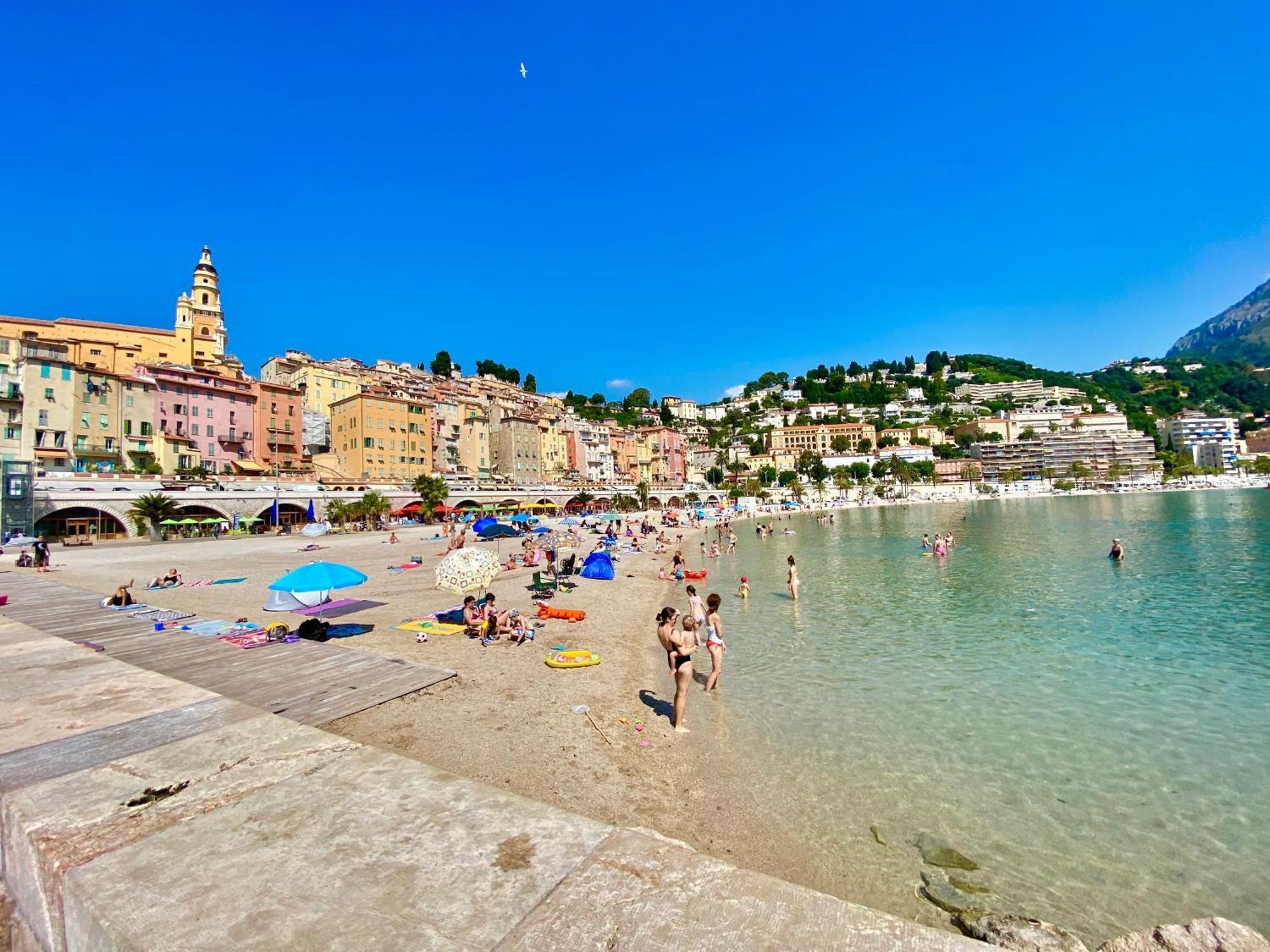 La Pietonne Apartment Menton Exterior photo