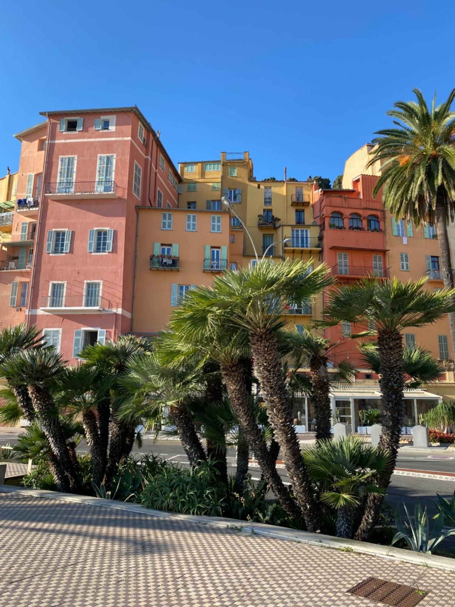 La Pietonne Apartment Menton Exterior photo