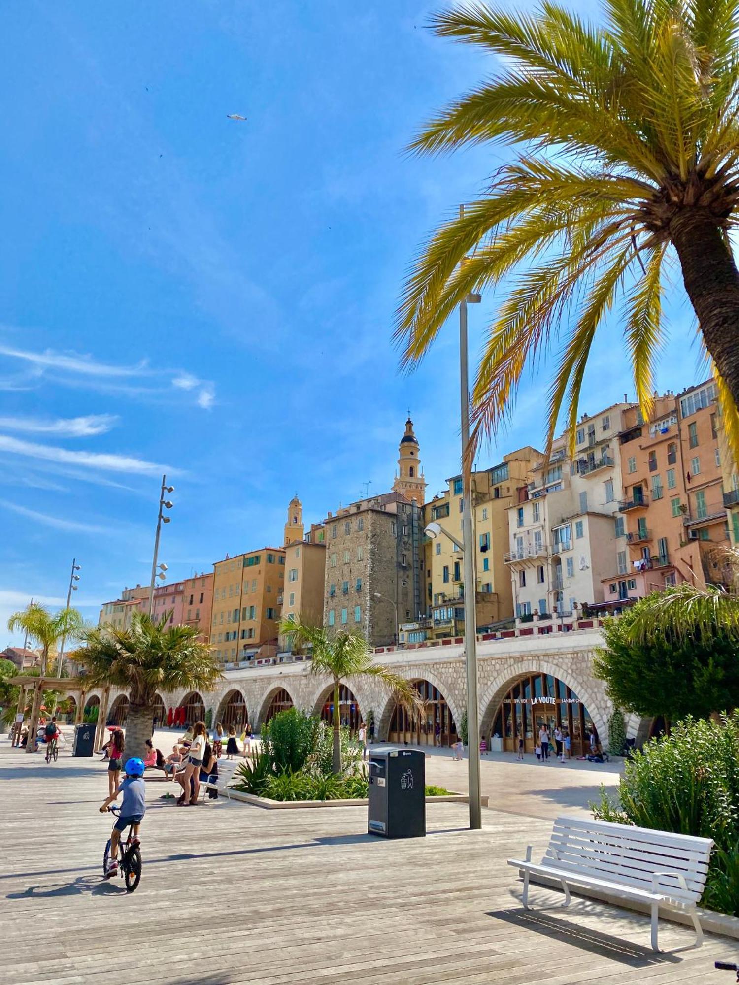 La Pietonne Apartment Menton Exterior photo