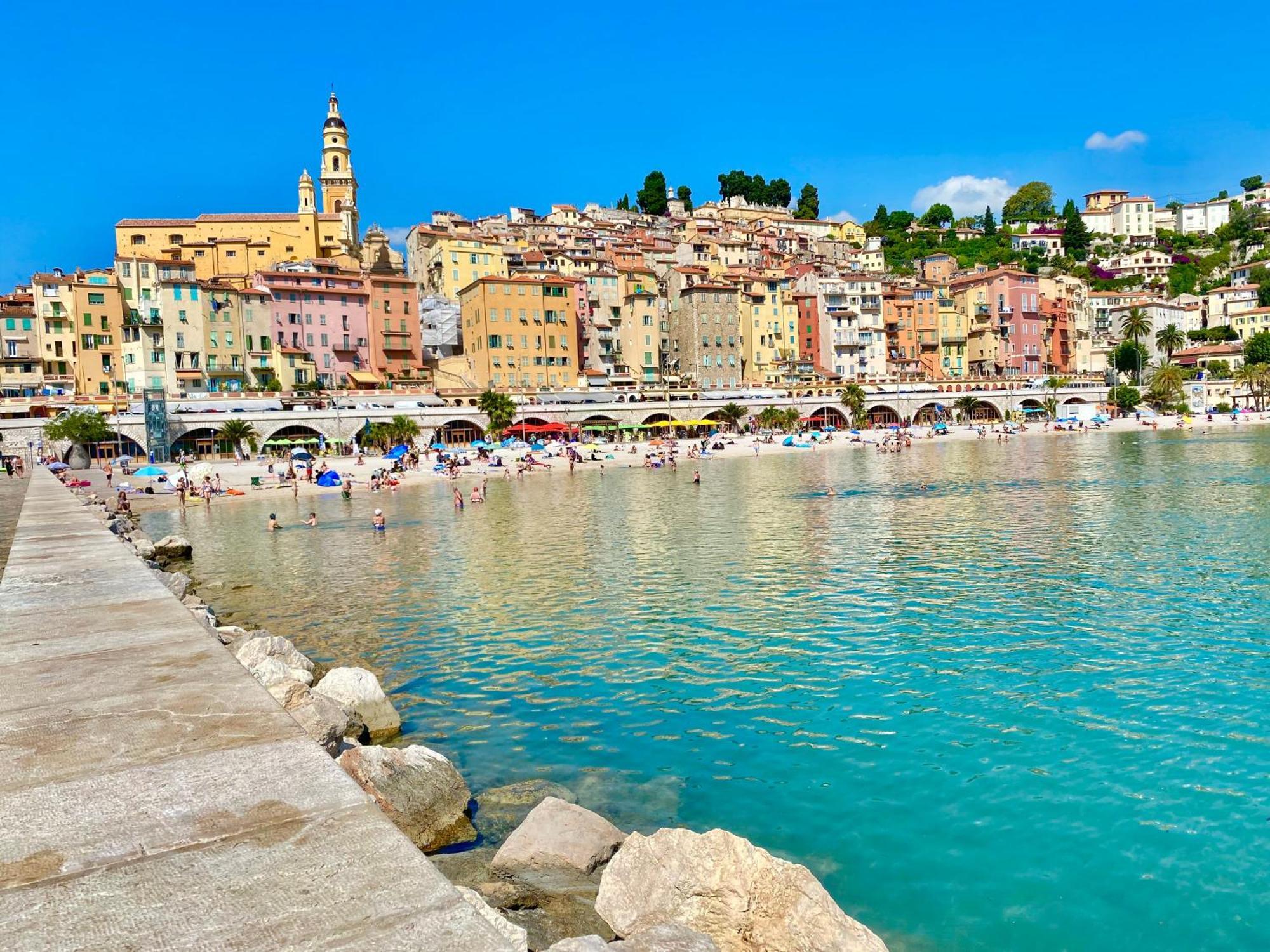 La Pietonne Apartment Menton Exterior photo