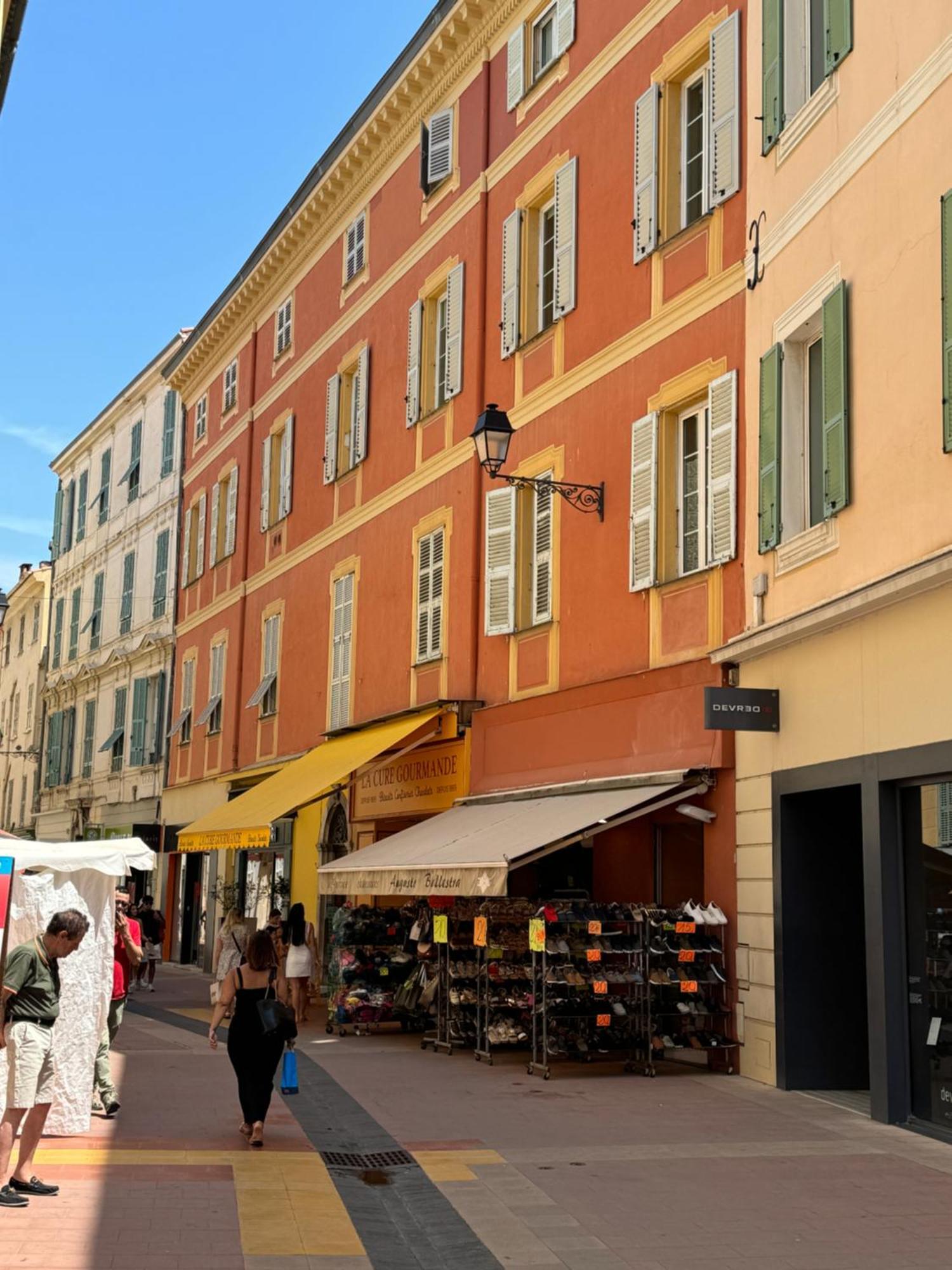 La Pietonne Apartment Menton Exterior photo