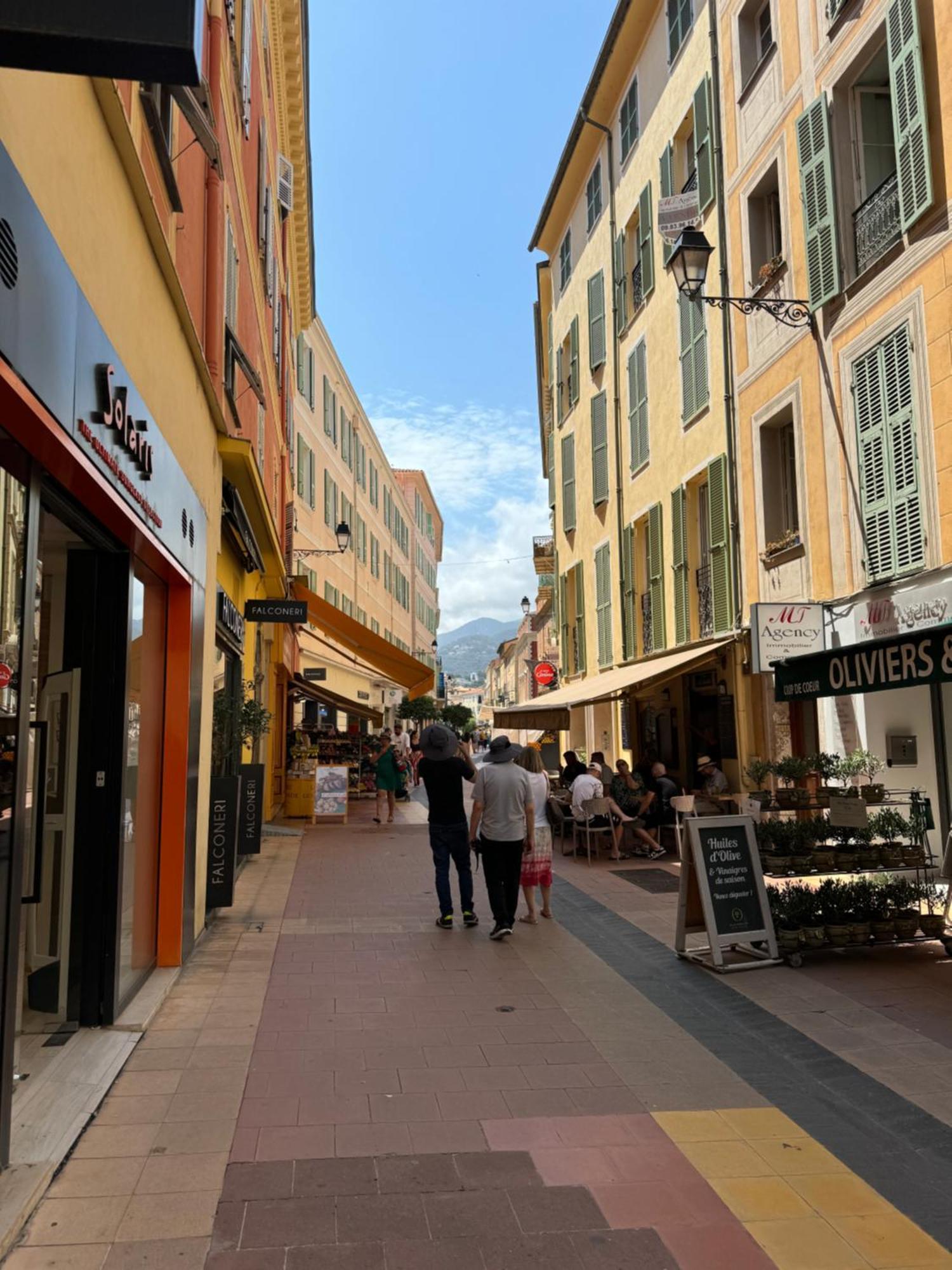 La Pietonne Apartment Menton Exterior photo