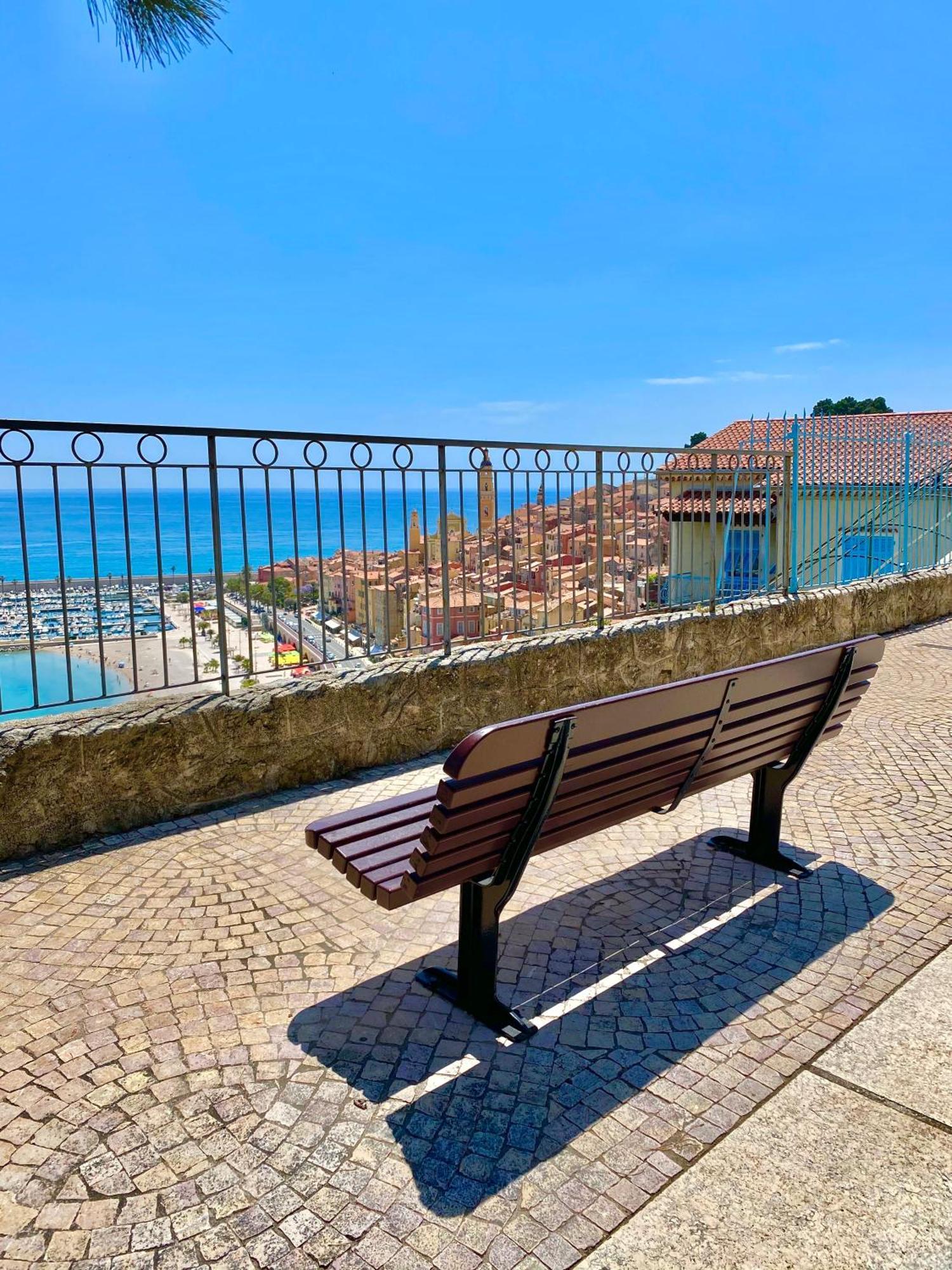 La Pietonne Apartment Menton Exterior photo