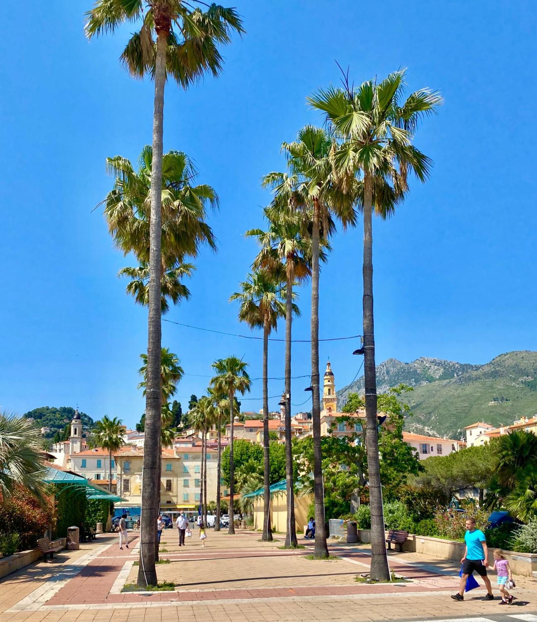 La Pietonne Apartment Menton Exterior photo