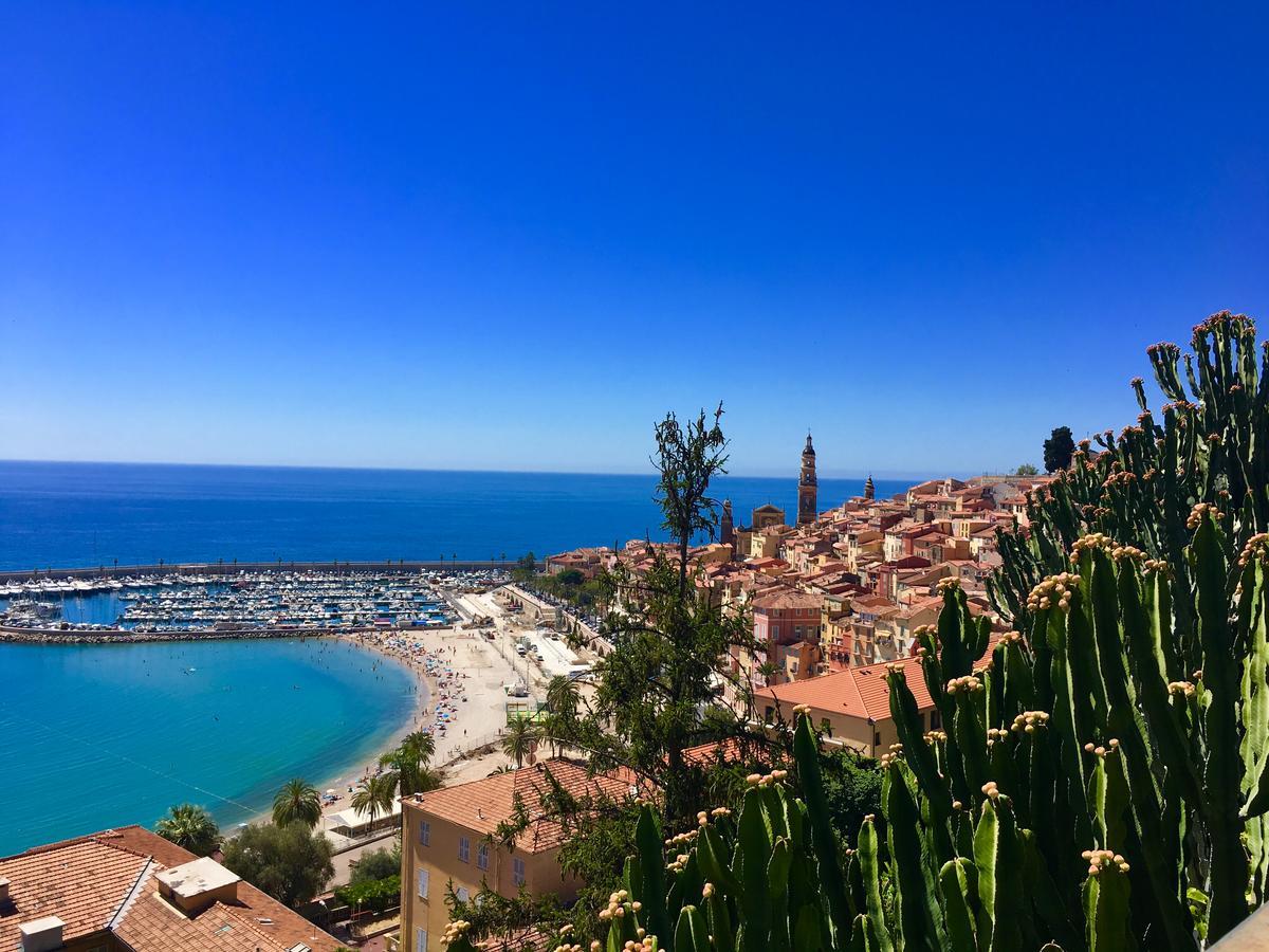 La Pietonne Apartment Menton Exterior photo